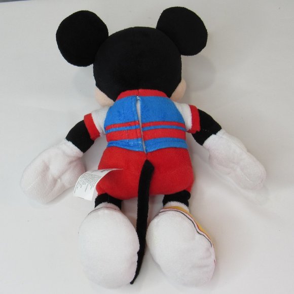 Mickey Mouse Singing Fun Plush Disney Junior Light Up Mickey - Picture 4 of 6